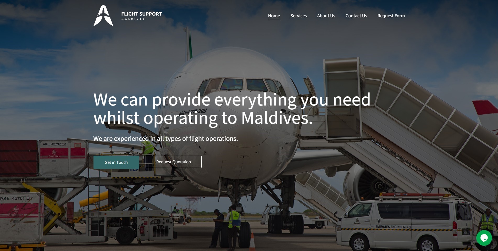 flight support website