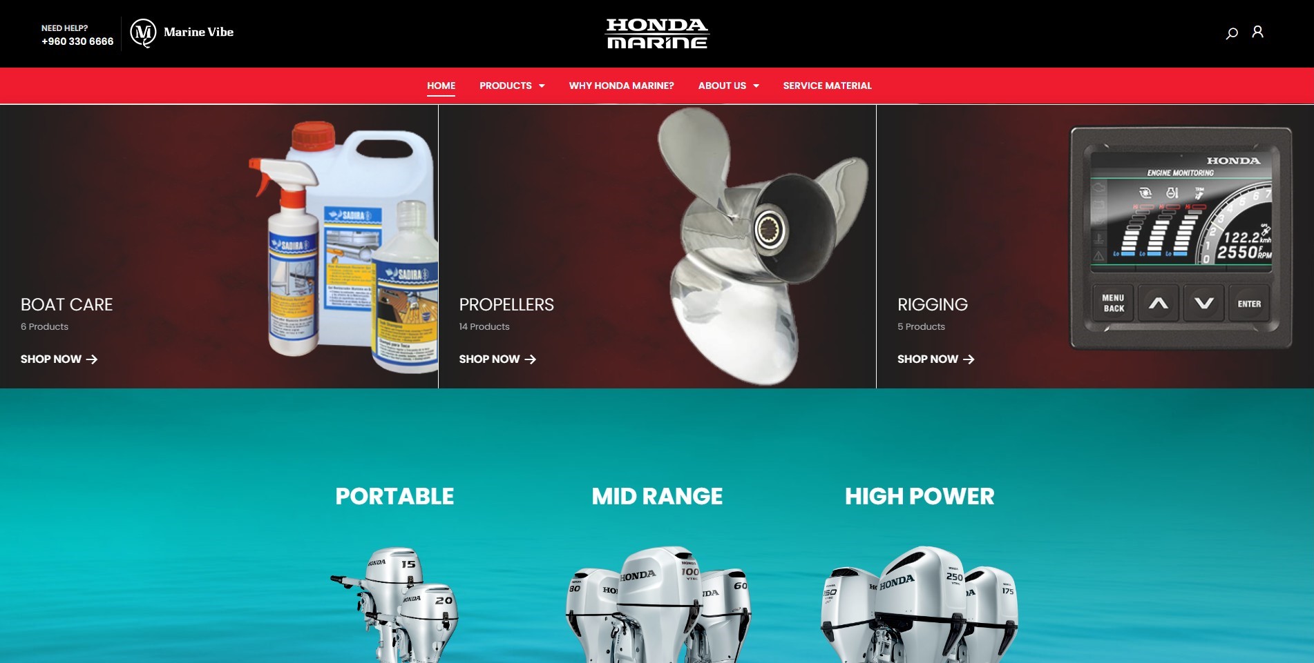 Honda Marine