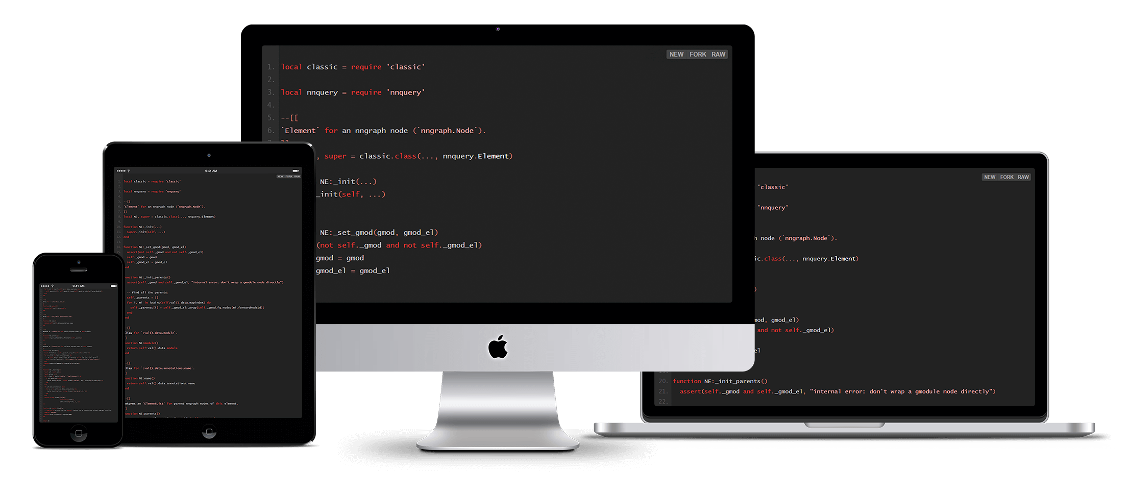 code