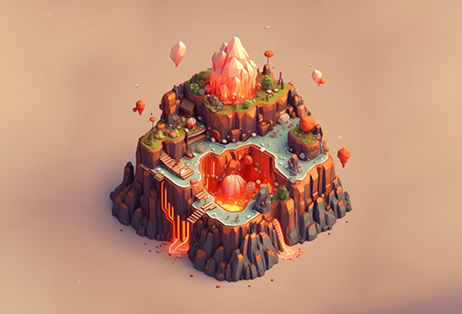 Isometric Game Environments